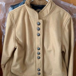 County Clothing Co Cheyenne Collection Faux Suede Jacket